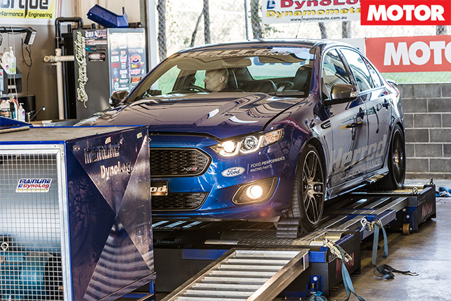 Herrod falcon xr8 dyno