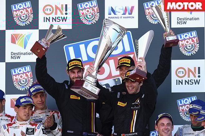 Winning bathurst