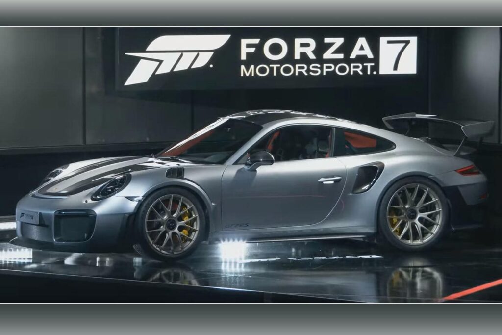 2018 Porsche 911 GT2 RS 1