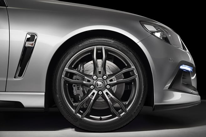 2017 HSV Senator Signature 30 Years brakes