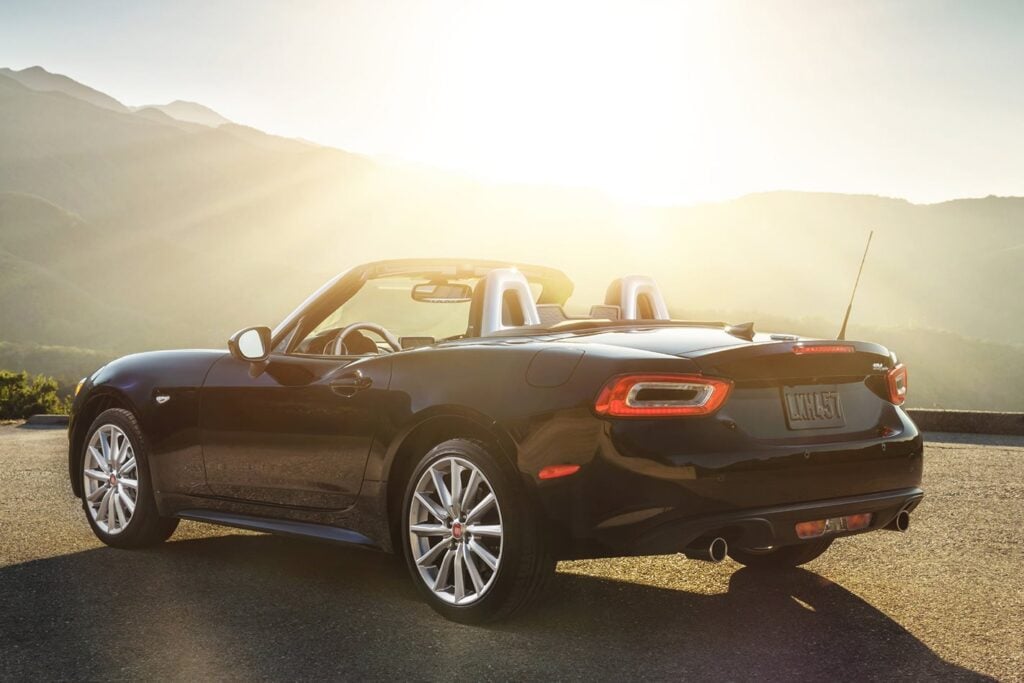 Fiat 124 Spider