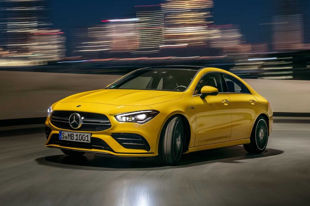 2019 Mercedes-AMG CLA35 revealed