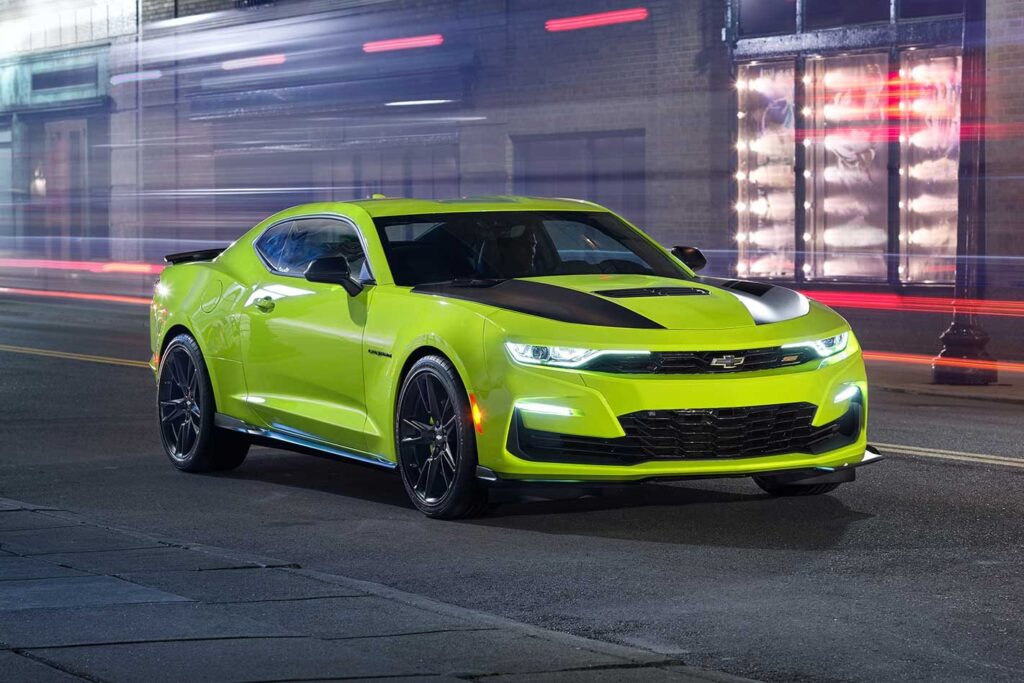 Chevrolet Camaro SS SEMA car revised concept styling