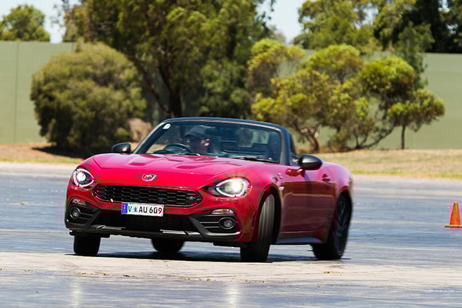 Abarth 124 Spider
