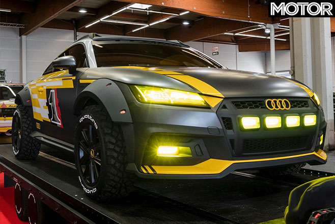 TT Front three quarter