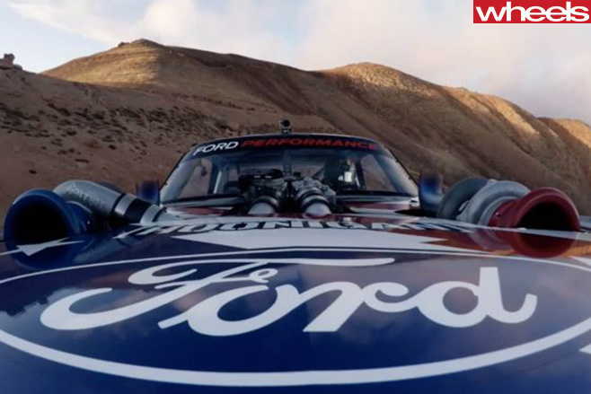 Ken -Block -Mustang -RTR-Bonnet