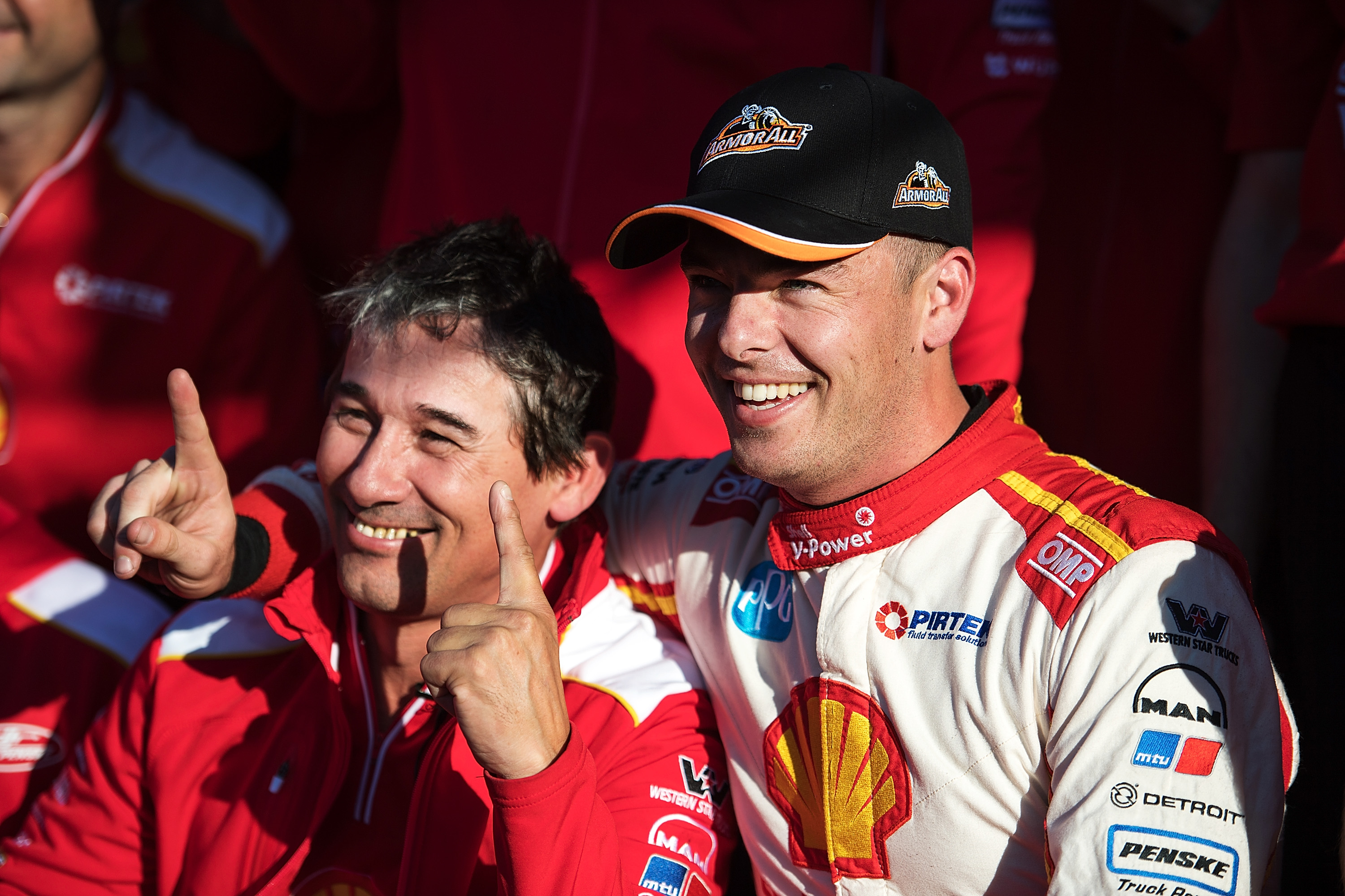 McLaughlin pole at the 2017 Bathurst 1000