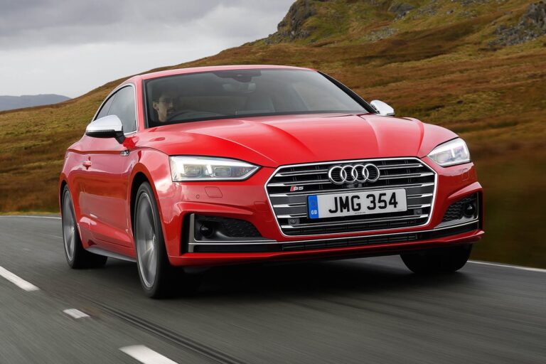 2017 Audi S5 review