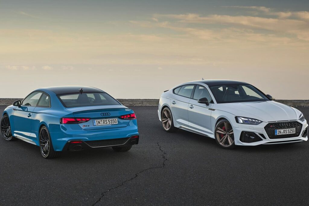 2020 Audi RS5 facelift