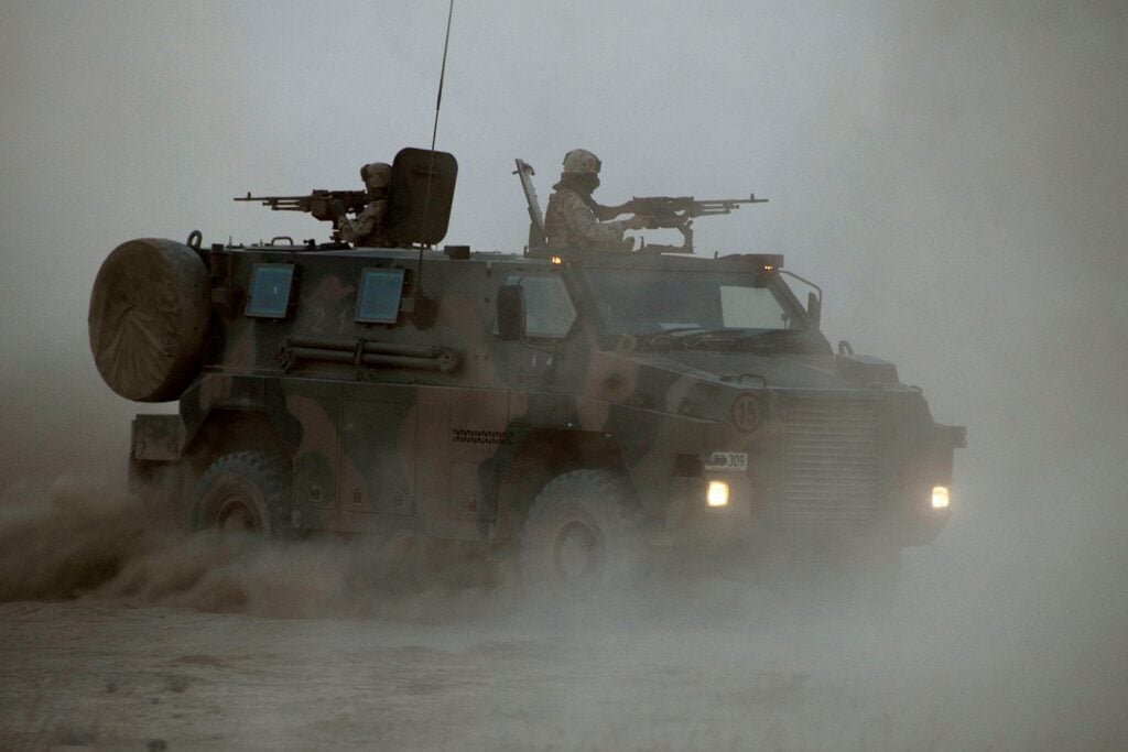 Thales Bushmaster PMV