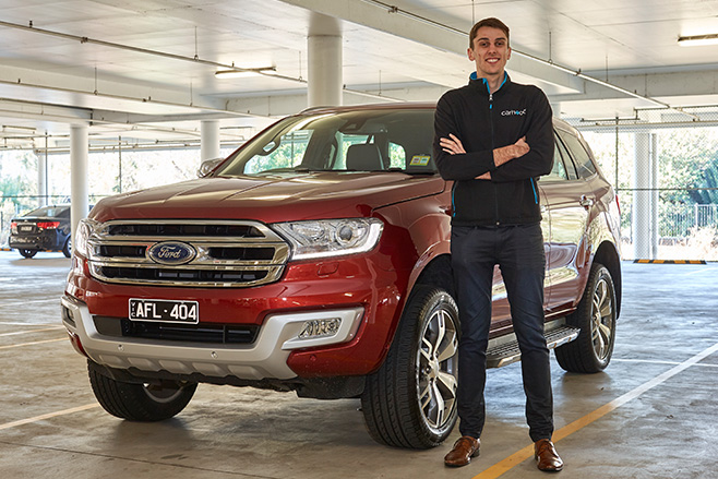 Ford Everest with Carhood