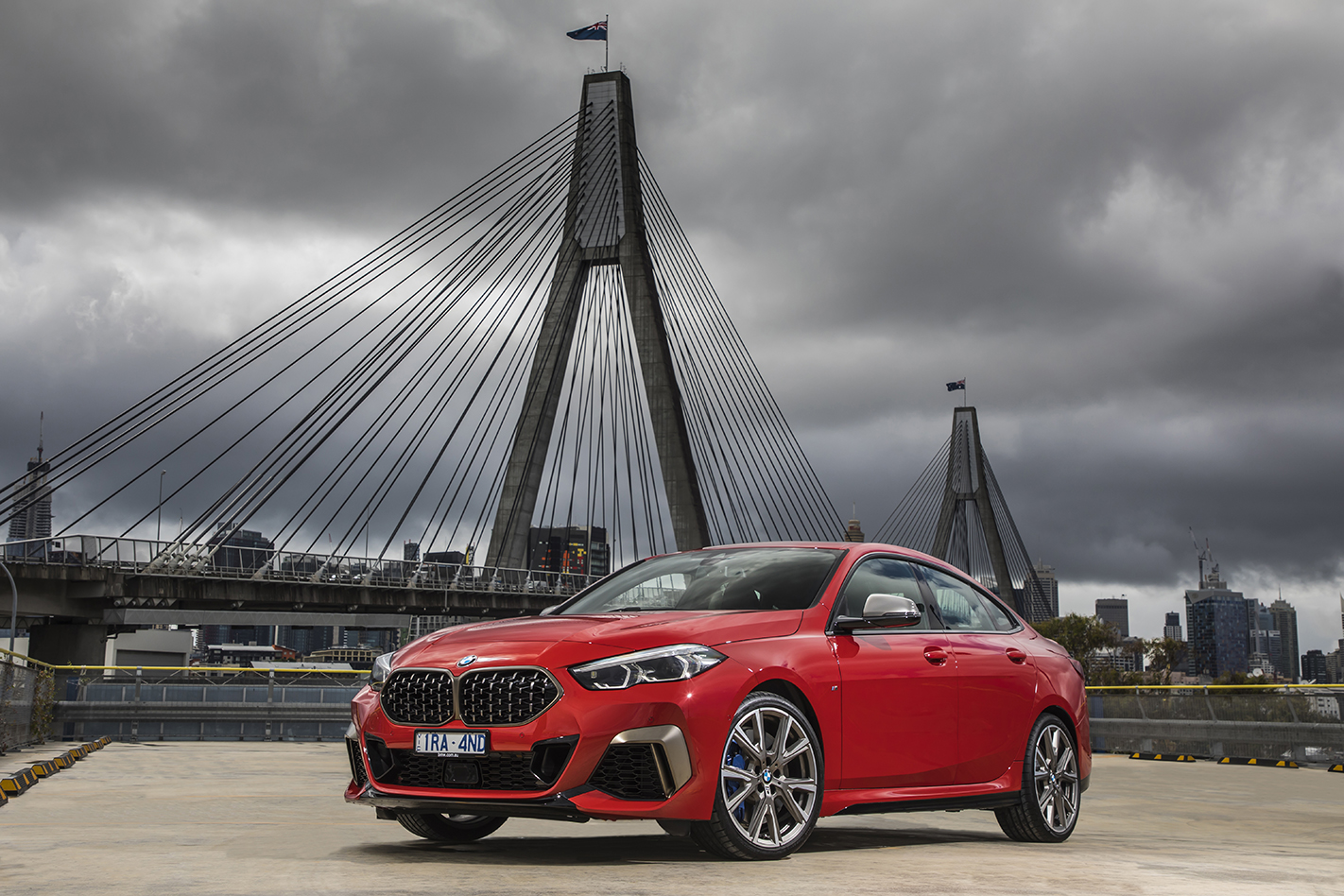 BMW m235i Anzac Bridge