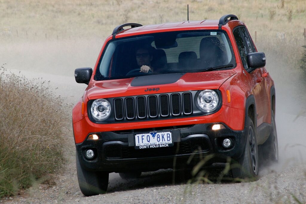 2016 Jeep Renegade Limited