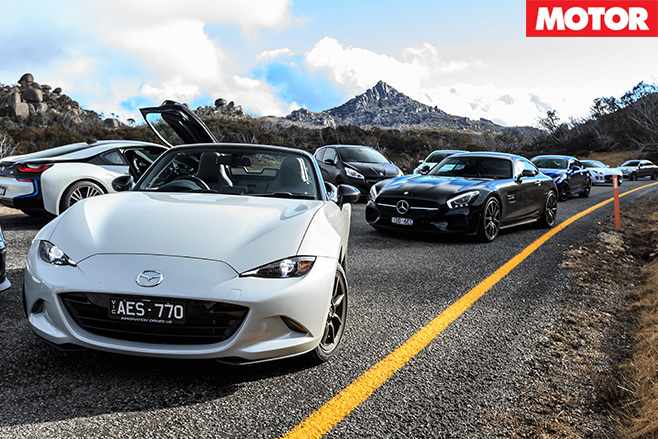 Performance cars 2016