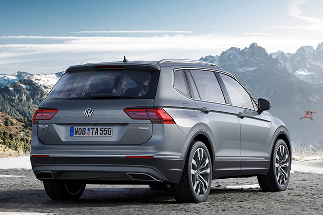 2017 Volkswagen Tiguan Allspace