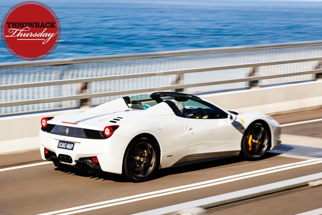 Ferrari 458 Spider