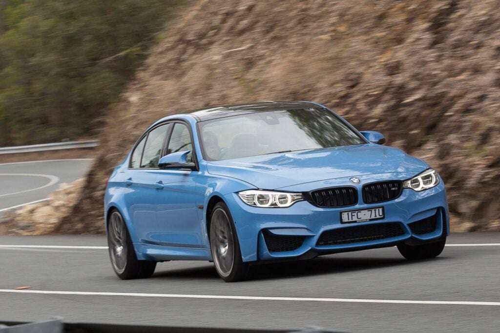 BMW M3 Competition