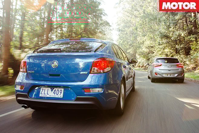 5 hatch comparison driving 2
