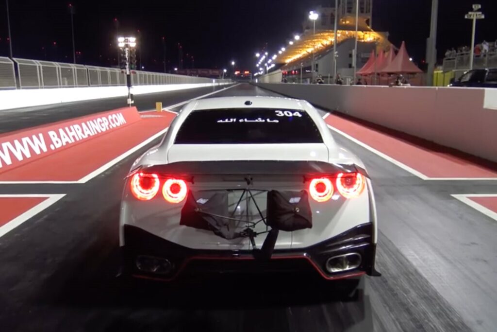 World’s fastest Nissan GT-R