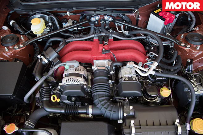 Subaru BRZ engine