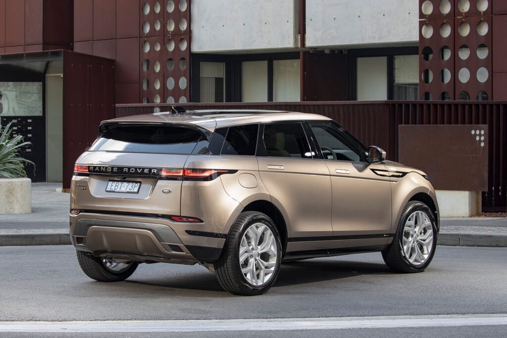 2020 Range Rover Evoque