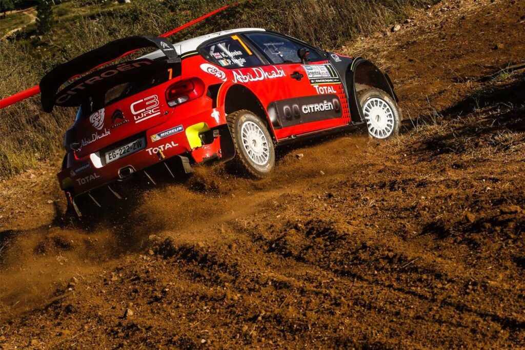 Citroen C3 WRC Kris Meeke