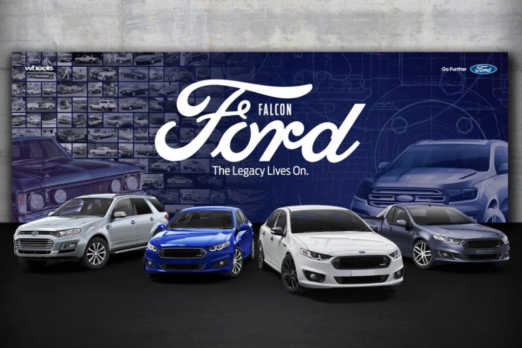 Final Australian Fords snare $353K