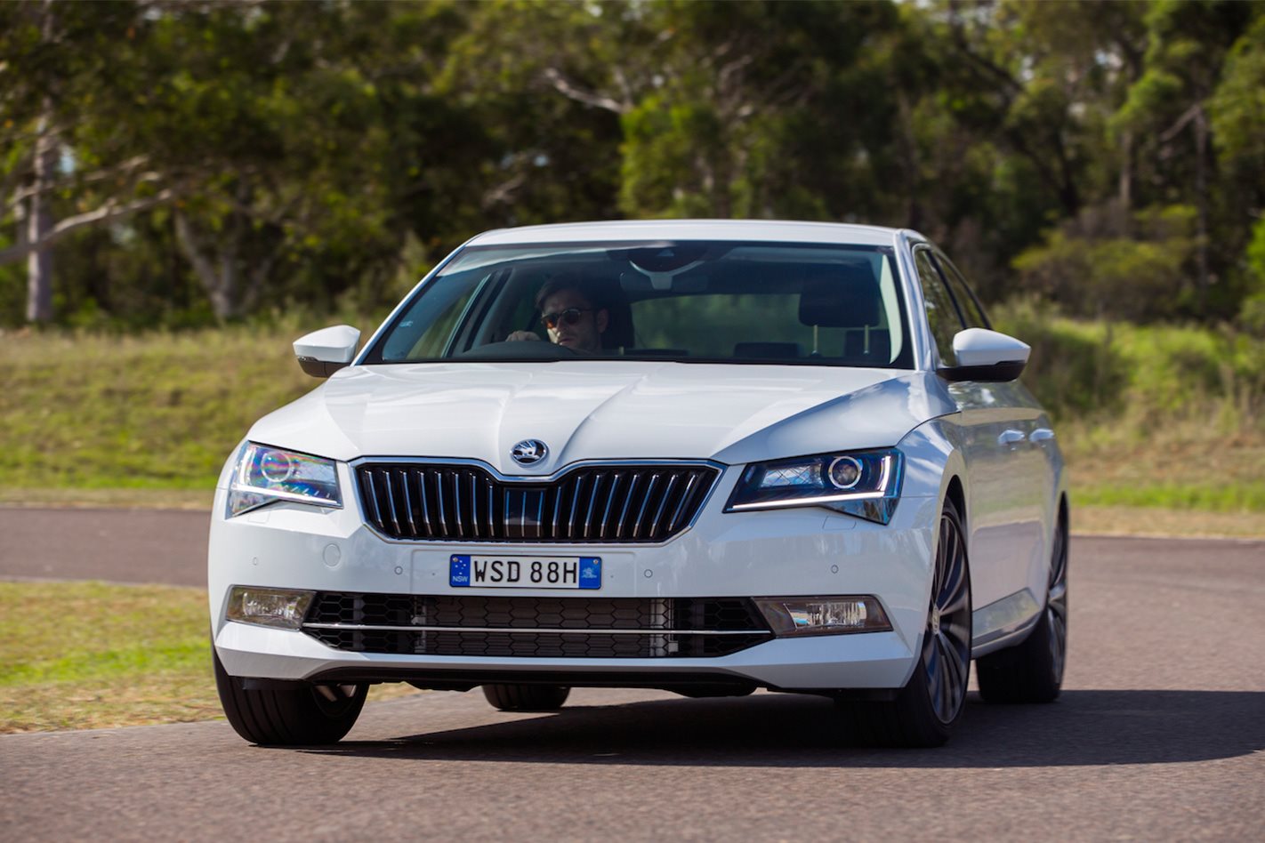 Skoda Superb Wagon faster than Porsche Macan SUV