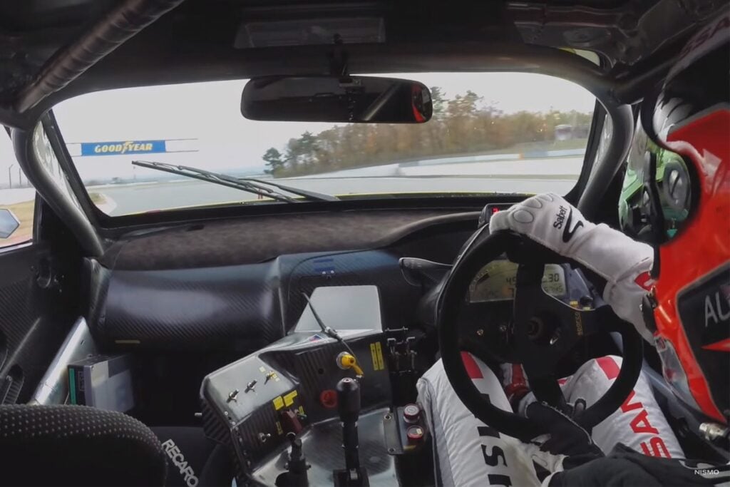 Legendary Nissan GT-R racer unleashed at Fuji