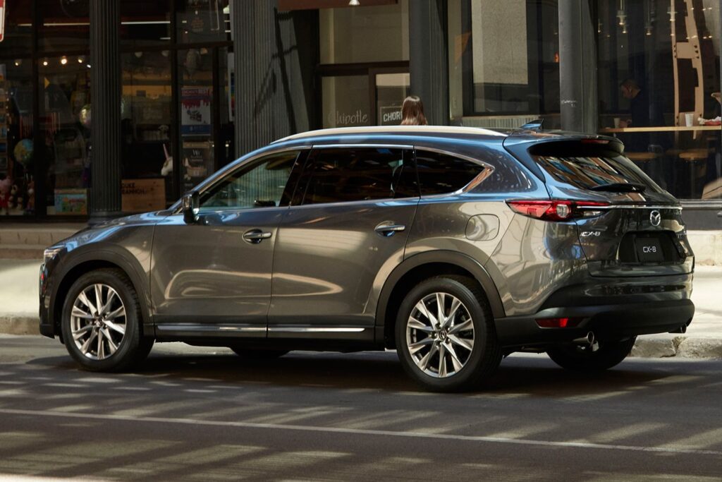 Mazda CX-8 ‘now available to Australia’