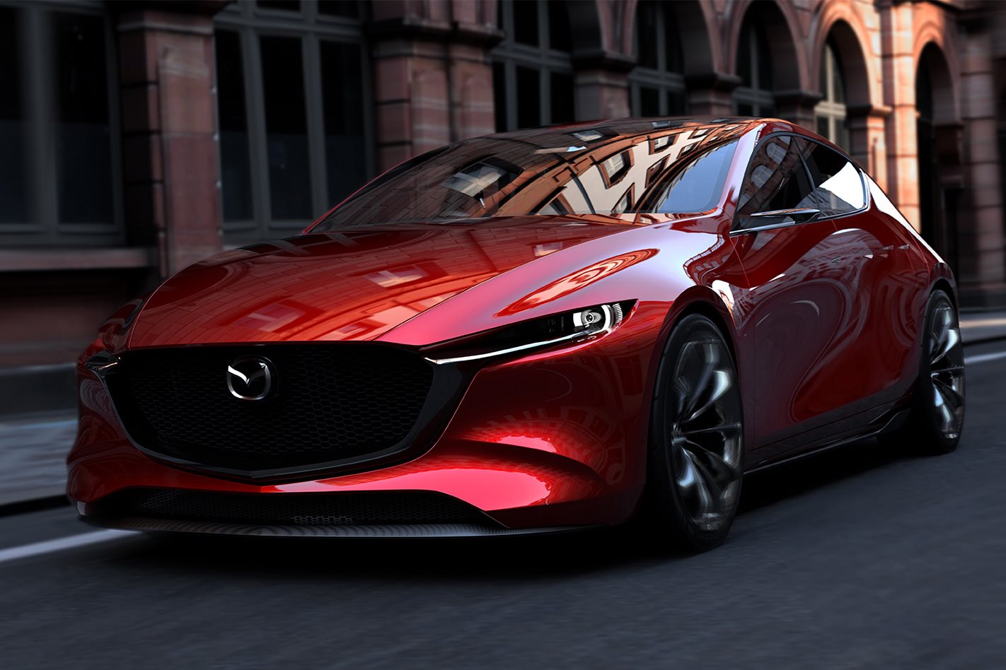 2017 Mazda reveals pair of concepts previewing future design
