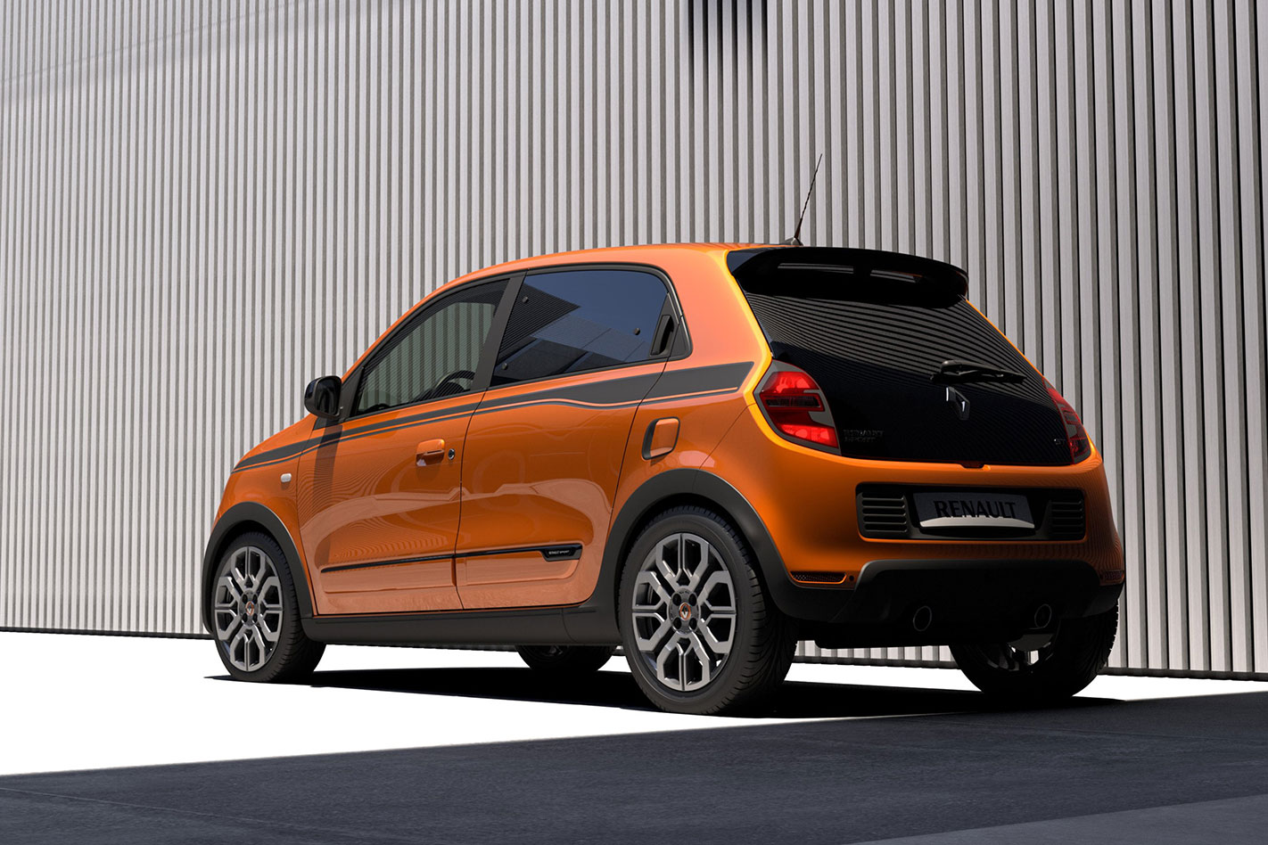 Renault -Twingo -GT-rear