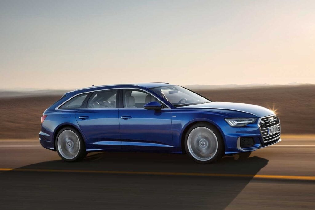 2018 Audi A6 Avant revealed