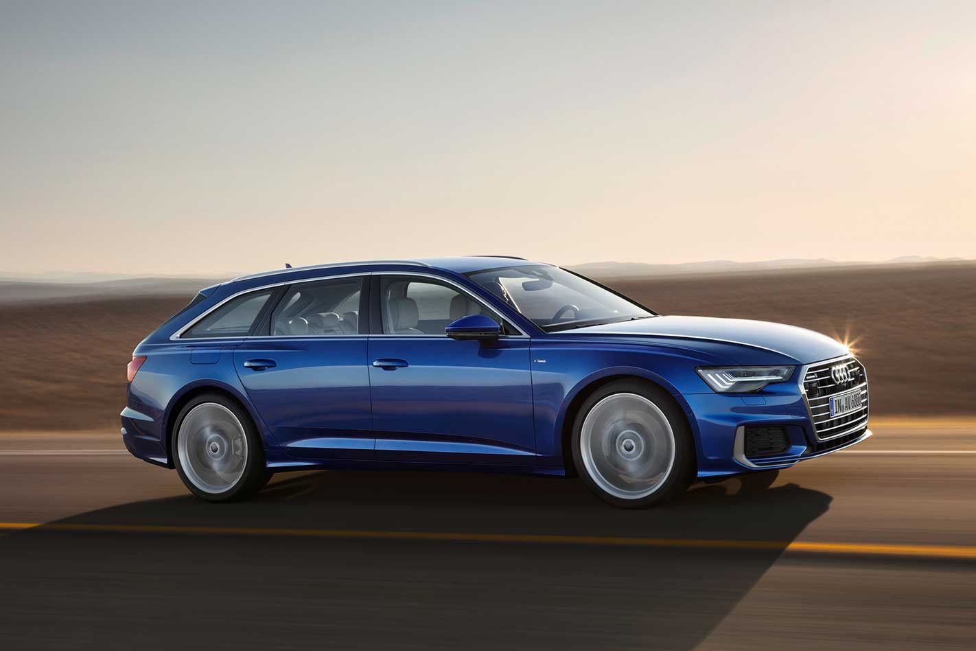 2018 Audi A6 Avant revealed