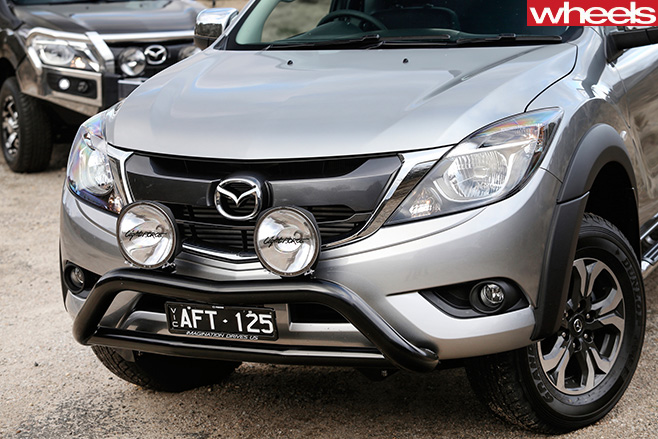 Mazda -BT-50-dual -cab -utility -front