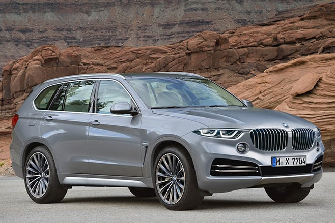 BMW X7 Artist's Impression