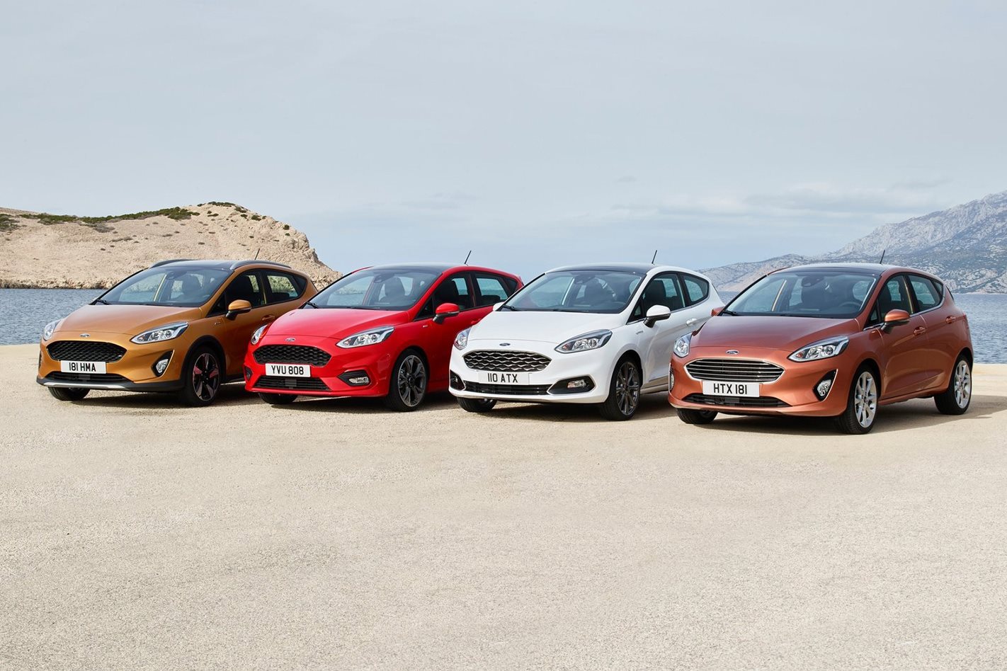 2017 Ford Fiesta