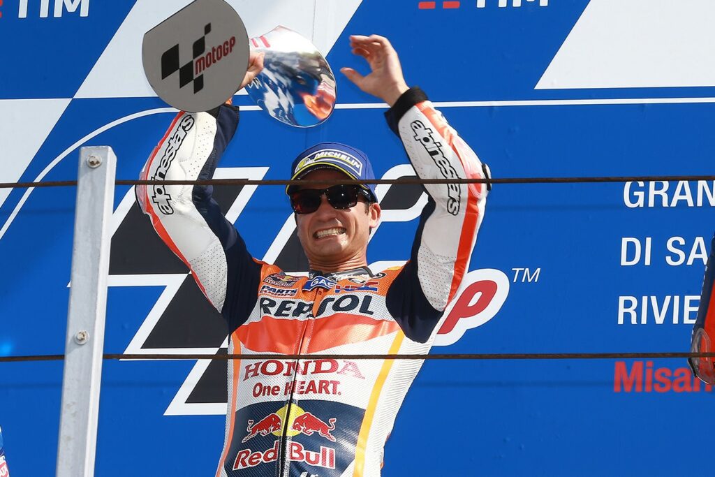 Dani Pedrosa MotoGP