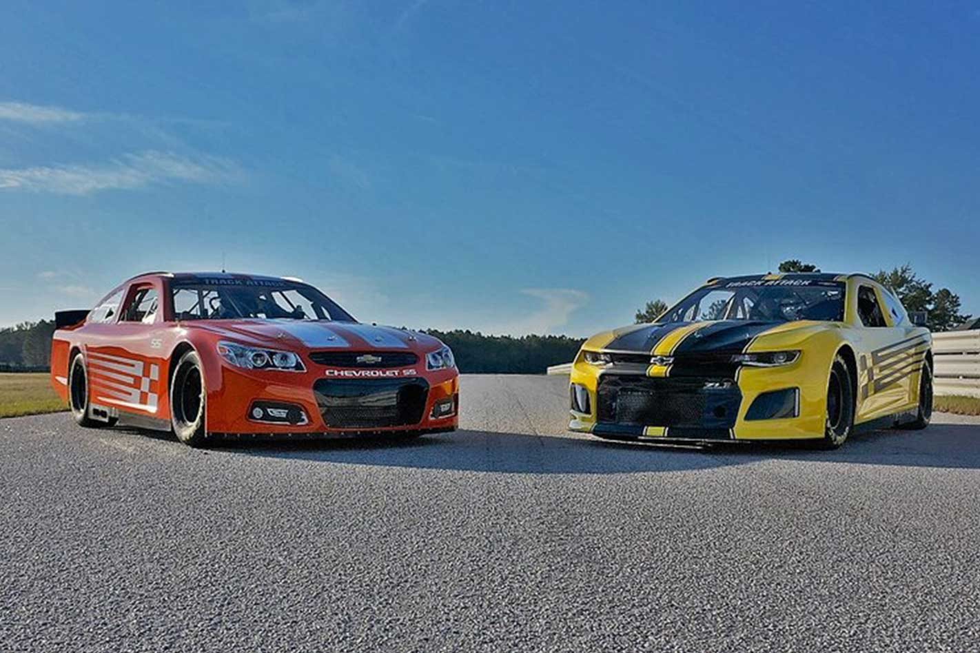 Hendrick Motorsports Track Attack NASCAR track toy