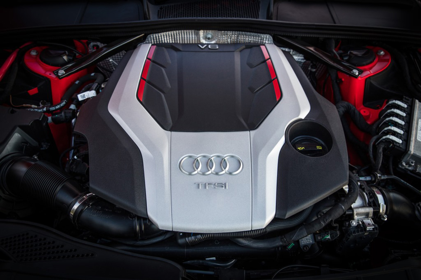 2017 Audi S5 Cabriolet engine