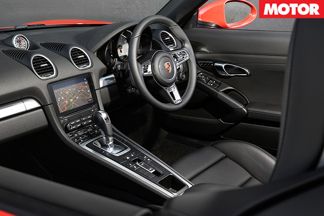 Porsche -718-Boxster -interior