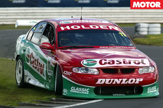 Castrol Commodore