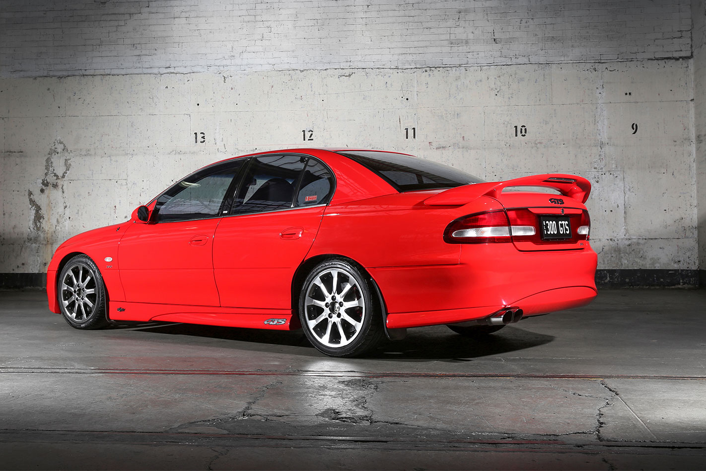 HSV VT Series 2 GTS Rear