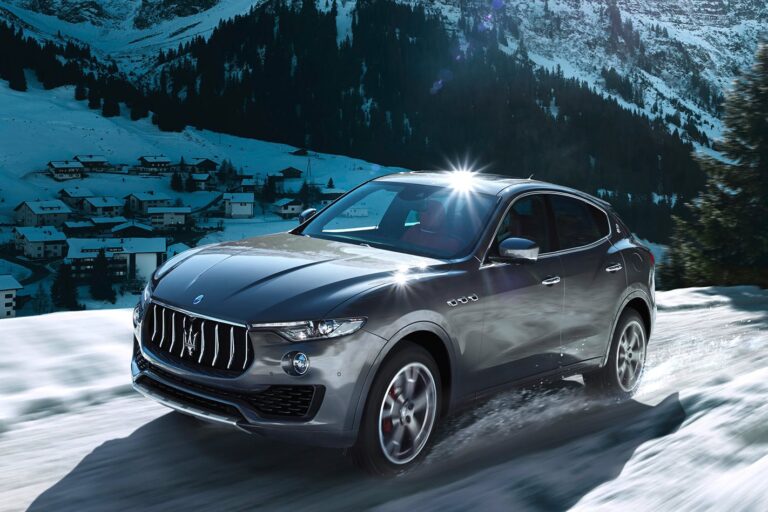2016 Maserati Levante S review