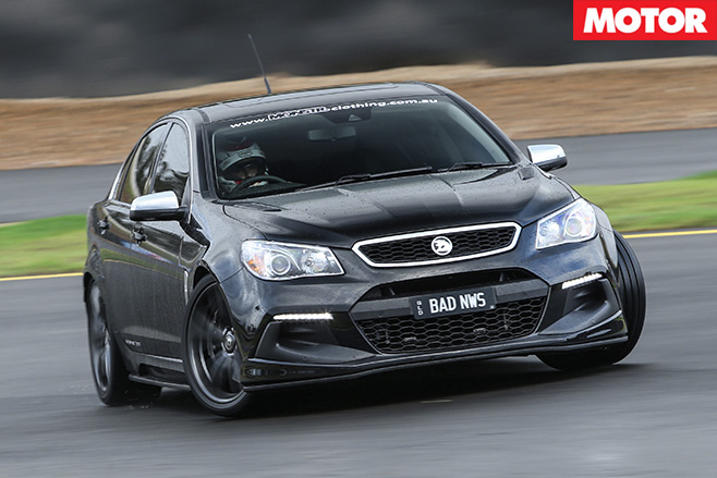Hi-Torque Performance HSV Senator turning