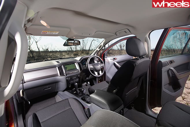 Ford -Everest -interior