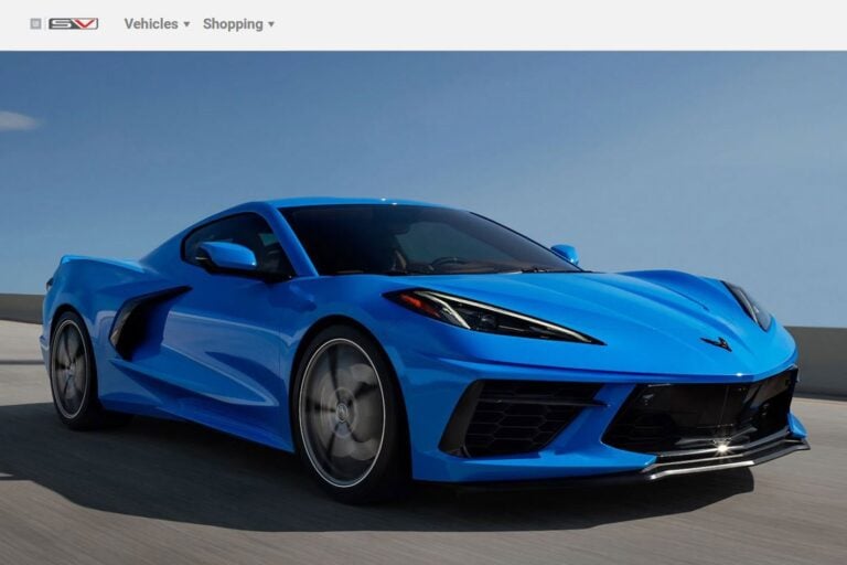 2021 Chevrolet Corvette C8