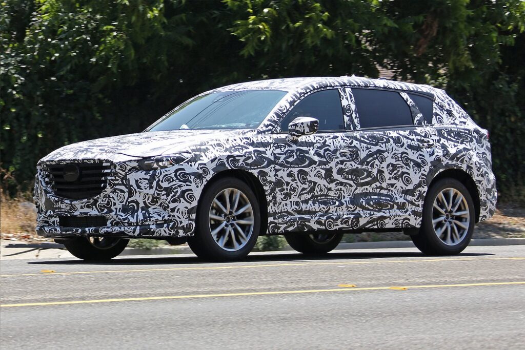 Mazda CX-9 Spy Photo