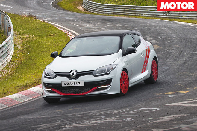 Renault megane 275 trophy-r