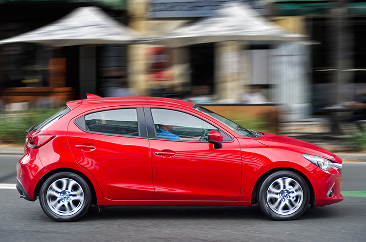 2017 Mazda 2 Review